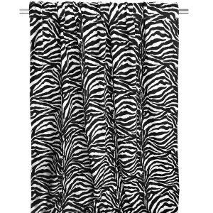 Cortinas de ducha de cebra