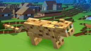 Ocelote de Minecraft