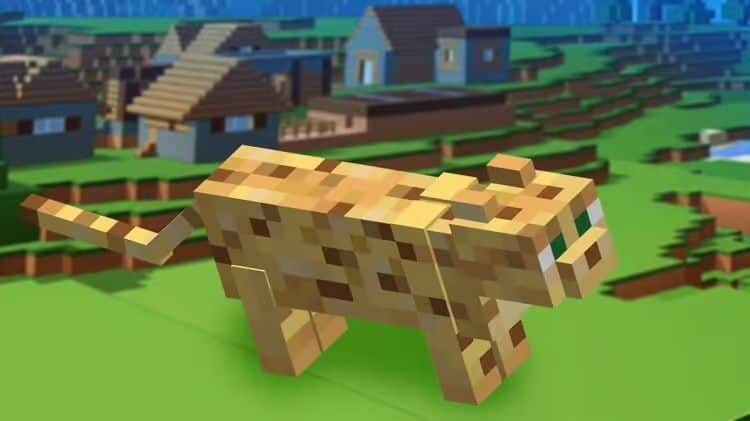 Ocelote de Minecraft